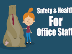 Safety and Health for office staff